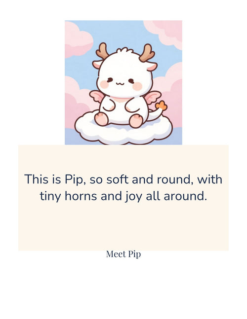 Pip the Sky Dragon  — Printable PDF (Instant Download)