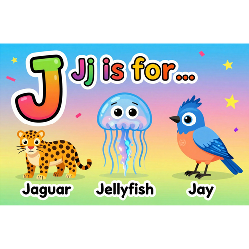 A to Z Animals  — Printable PDF (Instant Download)