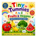 Tiny Tummies A to Z: Fruits & Veggies — Printable PDF (Instant Download)