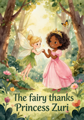 Meet Princess Zuri and Her Magical Forest — Children's Picture Book