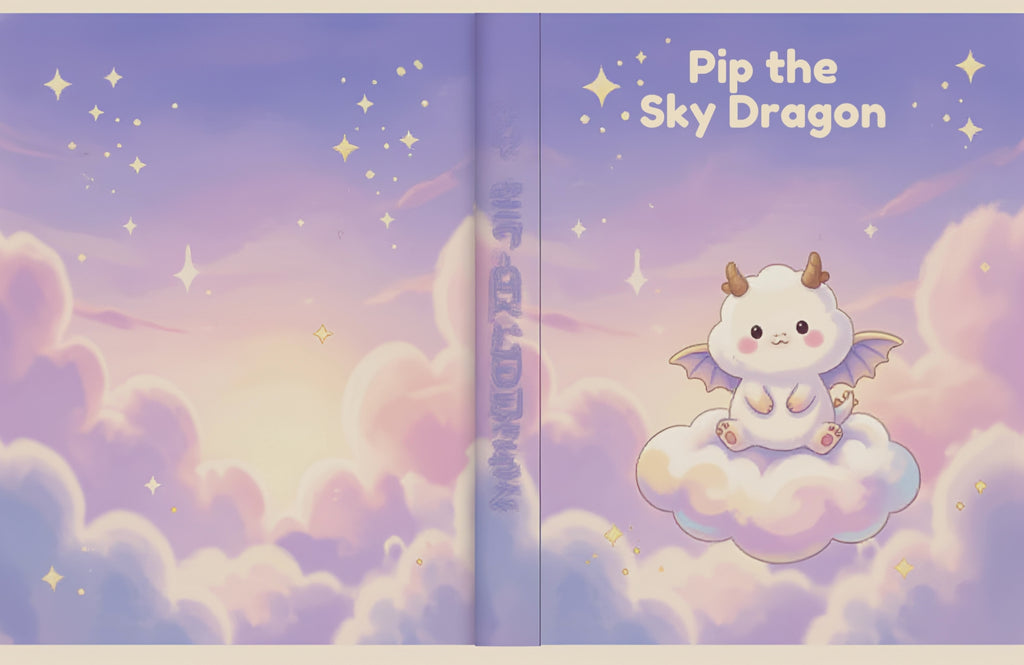 Pip the Sky Dragon  — Printable PDF (Instant Download)