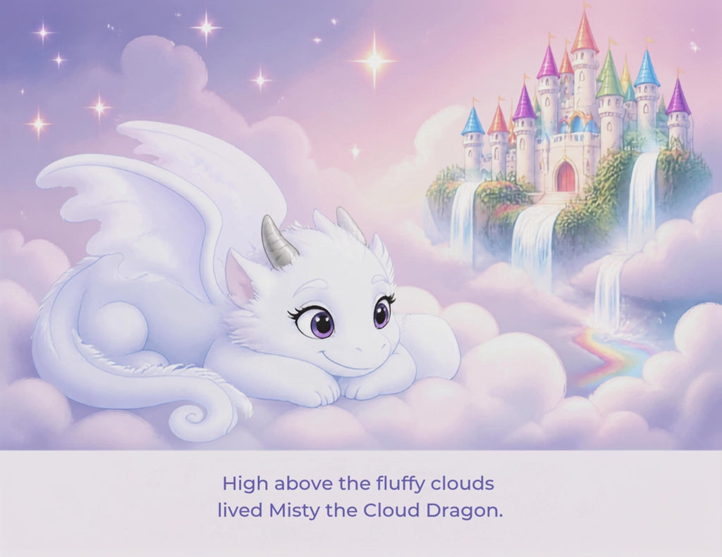 Misty the Cloud Dragon and the Little Dragon Riders (Digital Download)