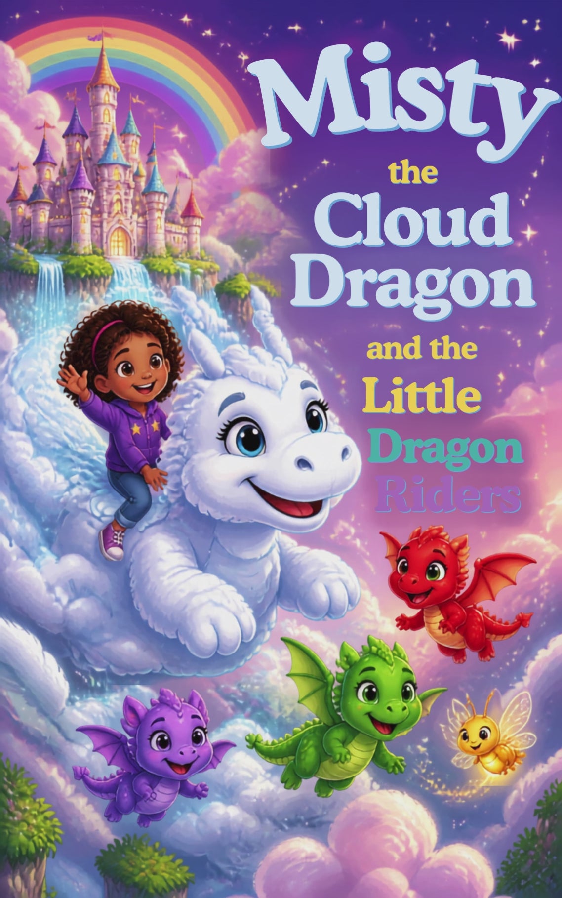 Misty the Cloud Dragon and the Little Dragon Riders (Digital Download)